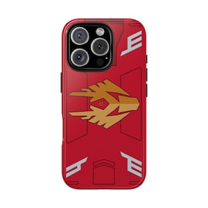 Dragon Knight Survive Card Deck Phone Case, Tokusatsu Inspired Design