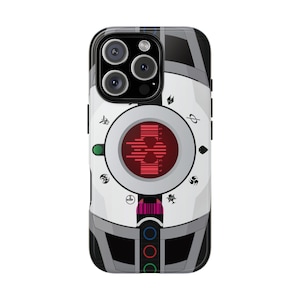 Decade Phone Case, Tokusatsu Inspired Design