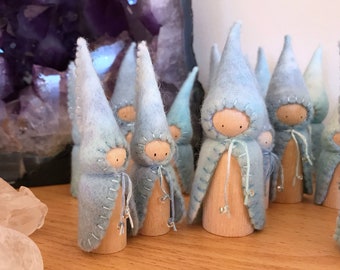 Steiner Gnome Peg Dolls Diy Waldorf Peg Dolls