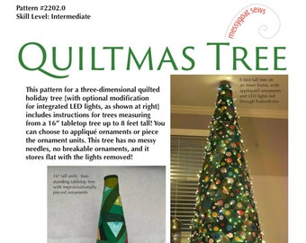 Quiltmas Tree