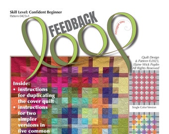 Feedback Loop Quilt Pattern