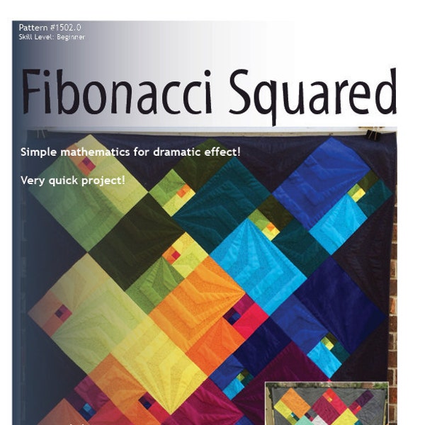 Fibonacci Squared Pattern (PDF download)