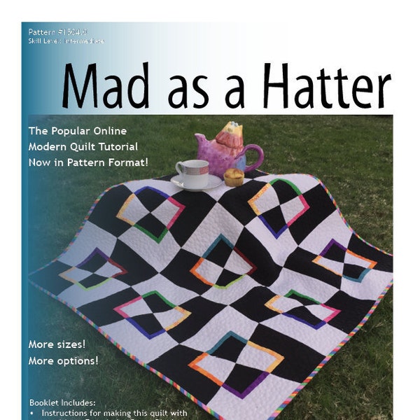 Black Hole Quilt Pattern Etsy