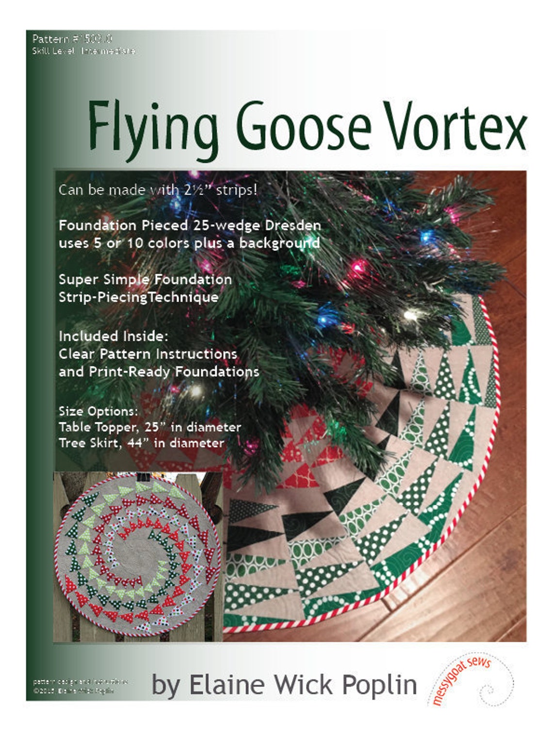 Flying Goose Vortex Quilt Pattern (PDF Download) - Etsy