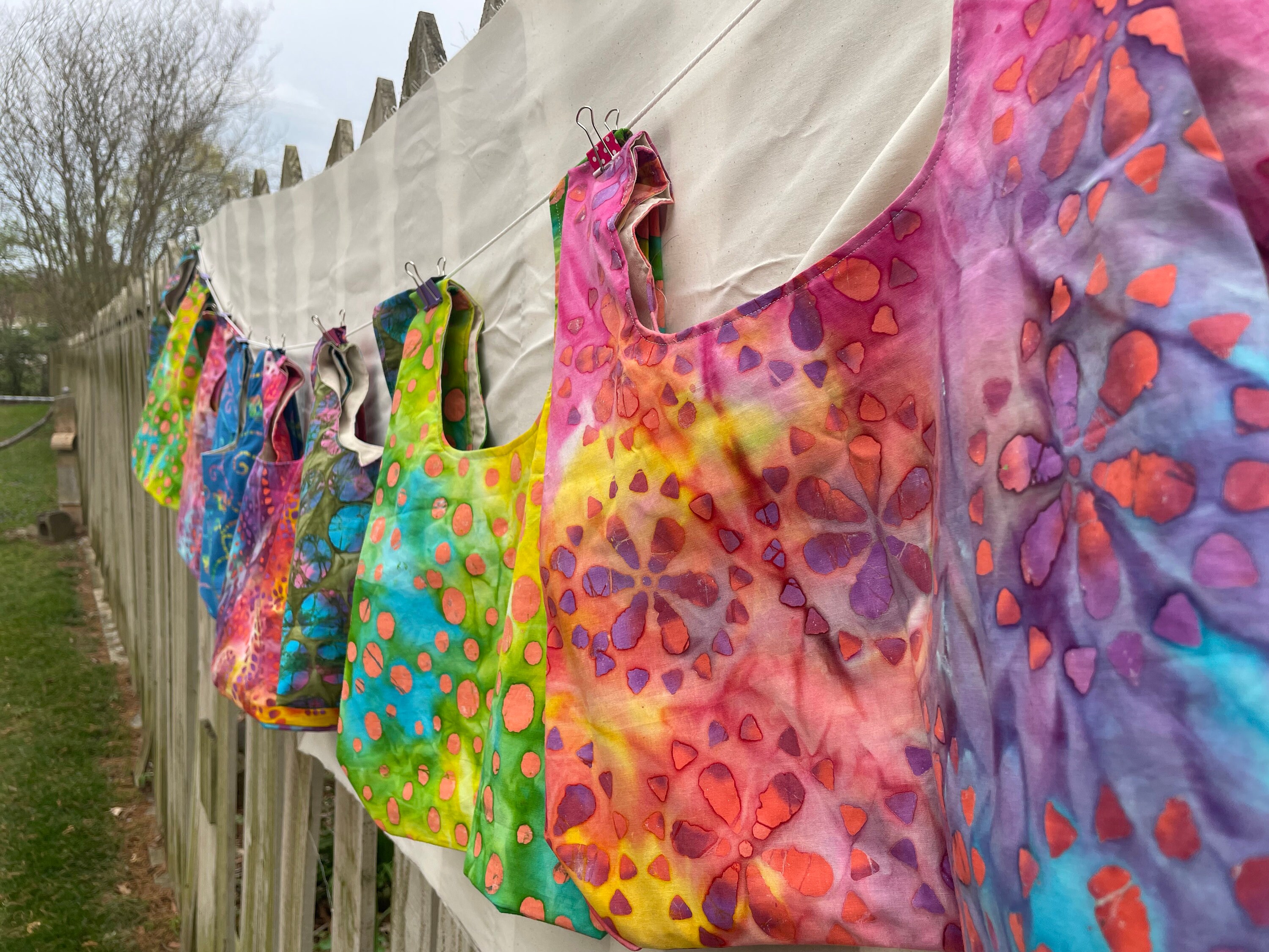 Reusable Shopping Bag Pattern Etsy