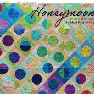 Honeymoon Quilt Pattern