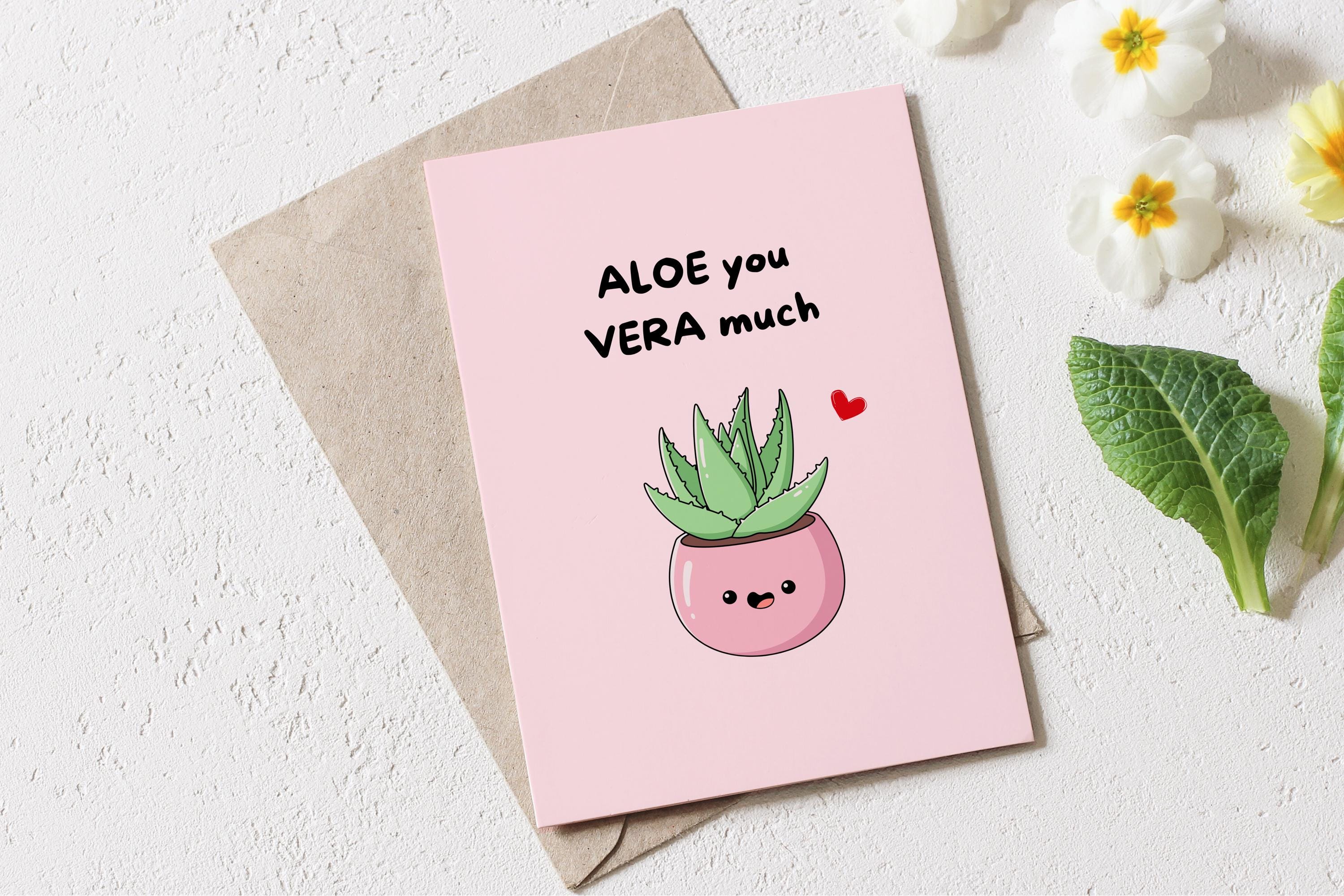 Aloe Vera Quote - Etsy Finland