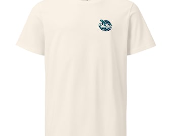 Unisex Bio-Baumwolle T-Shirt | Meeresschildkröte