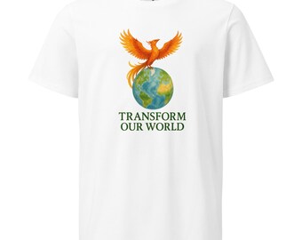 Camiseta unisex de algodón orgánico / Transform