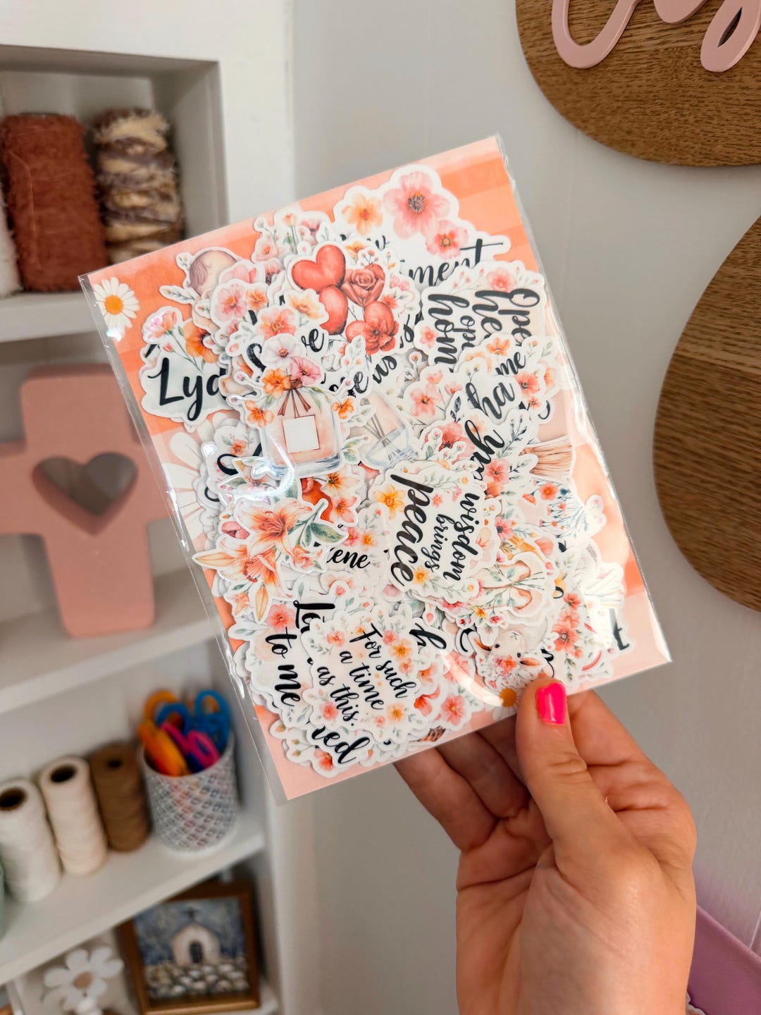 Women of the Bible 75 High Qulaity Vinyl Bible Journaling Sticker Pack ...