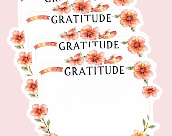 Cartes de remerciement florales | Jeu de 15 cartes de correspondance blanc mat