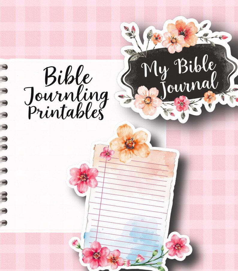 Bible Journaling Instant Download Printables - Etsy