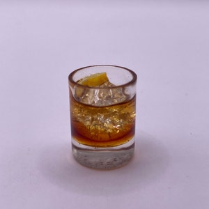 1:6 Fractured Old Fashion! - Miniature cocktail - Fashion Royalty