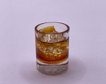 1:6 Fractured Old Fashion! - Miniature cocktail - Fashion Royalty