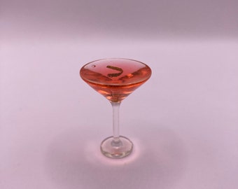 1:6 Cosmo with a twist! - Miniature cocktail - Fashion Royalty