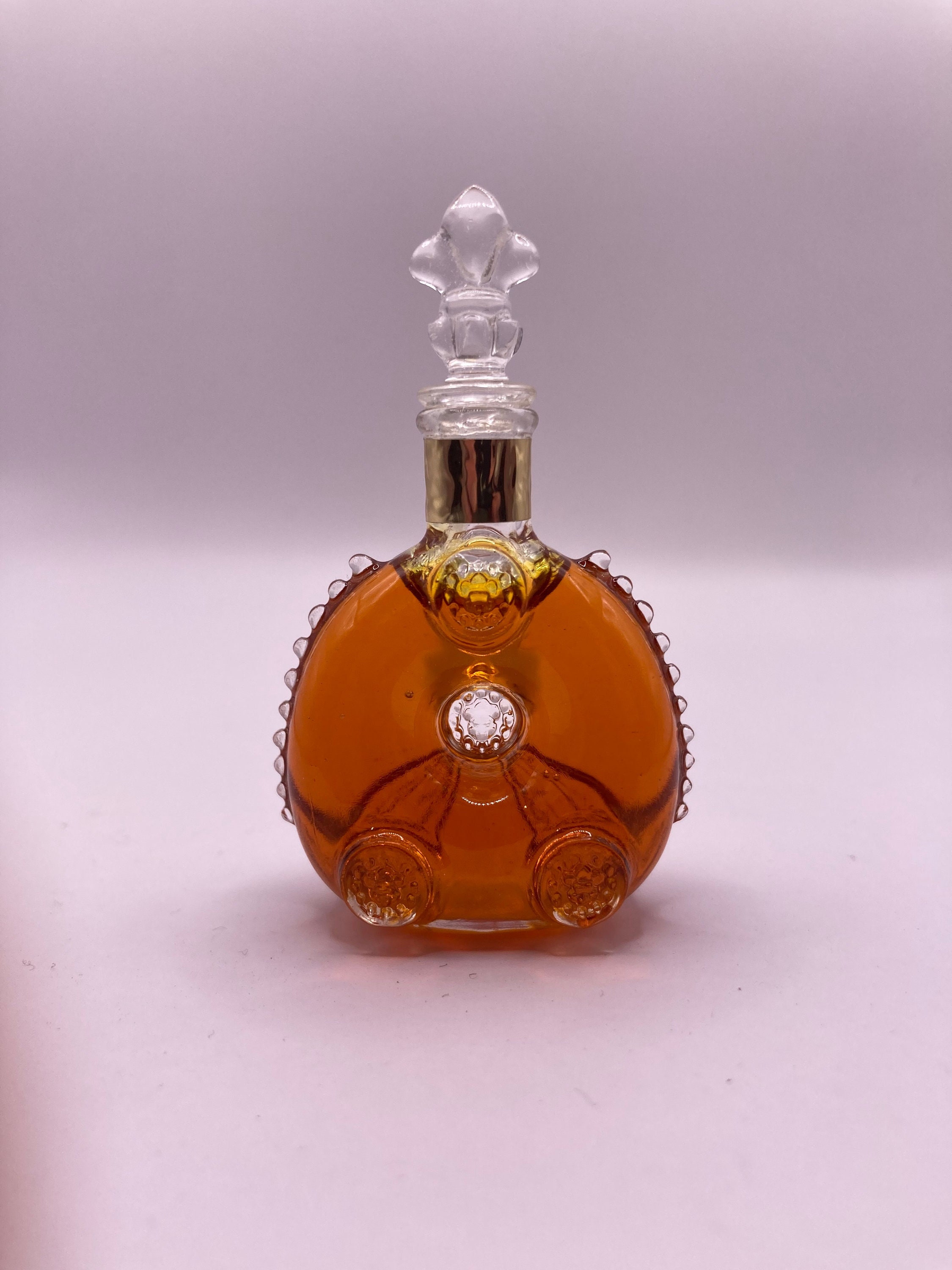 Remy Martin Louis XIII Black Pearl Cognac Bottle Glorifier Display Case  Wooden Package Box