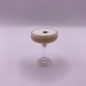 1:6 Triple Espresso Martini! - Miniature cocktail - Fashion Royalty
