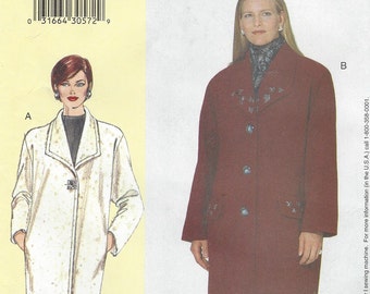 90s Vogue Sewing Pattern 7994 Womens Pullover Dress With - Etsy