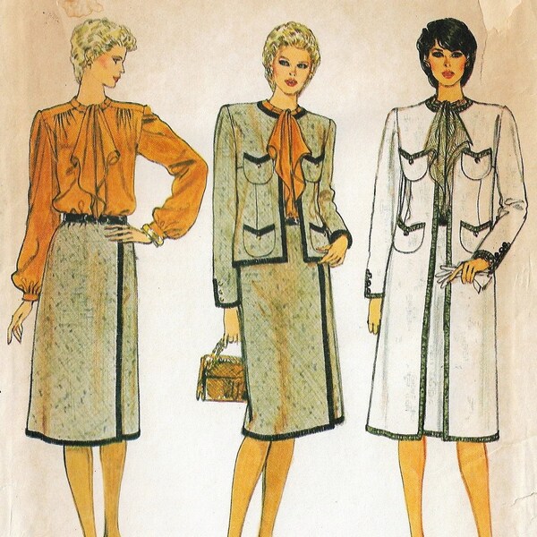 80s Sewing Patterns - Etsy