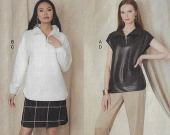 Vogue V2017Y5 Kit Cucito - Giacca, Gonna E Pantaloni Donna Taglie 18-26
