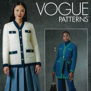 Vogue Patterns Paper Pattern V2050Y5 - Cartamodello per gonne e cinture, da donna, taglie dalla 50 alla 52 alla 54