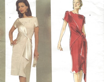 Mother of the bride dress sewing pattern | Etsy