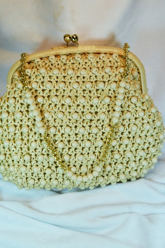 Vintage Ritter It's In The Bag Dot Purse Made in J