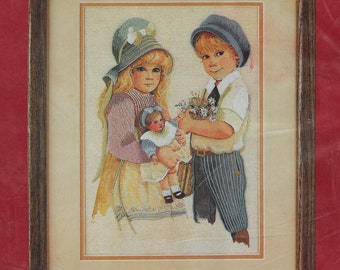 1970s Spring and Lance Jan Hagara Needle Treasures Stitchery Kit 00543 New in Package