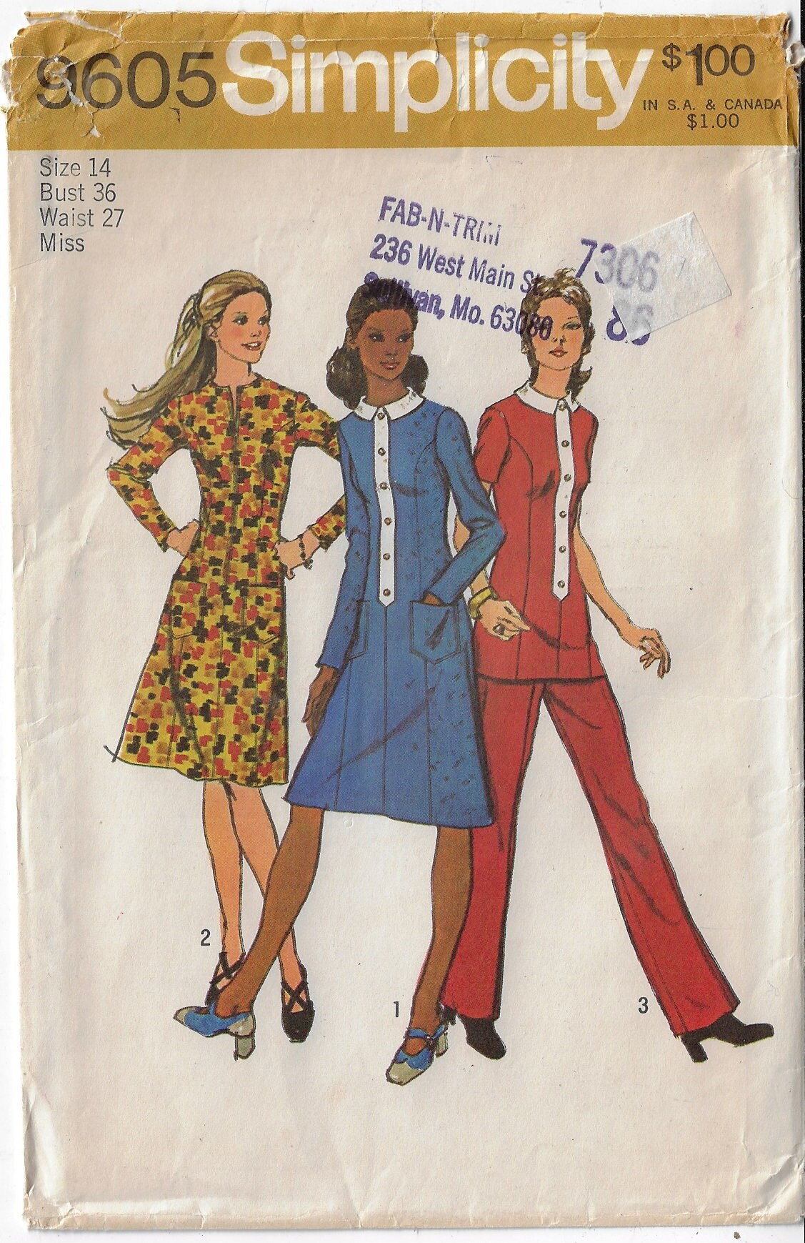 1970年代ハンドクロシェニットドレスオフホワイト