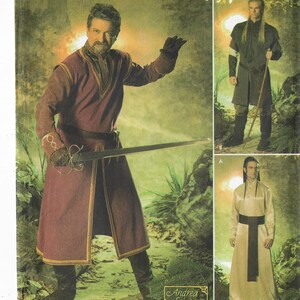 Andrea Schewe Lord of the Rings Costume Simplicity Sewing Pattern 4942 Size XS S M L XL FF