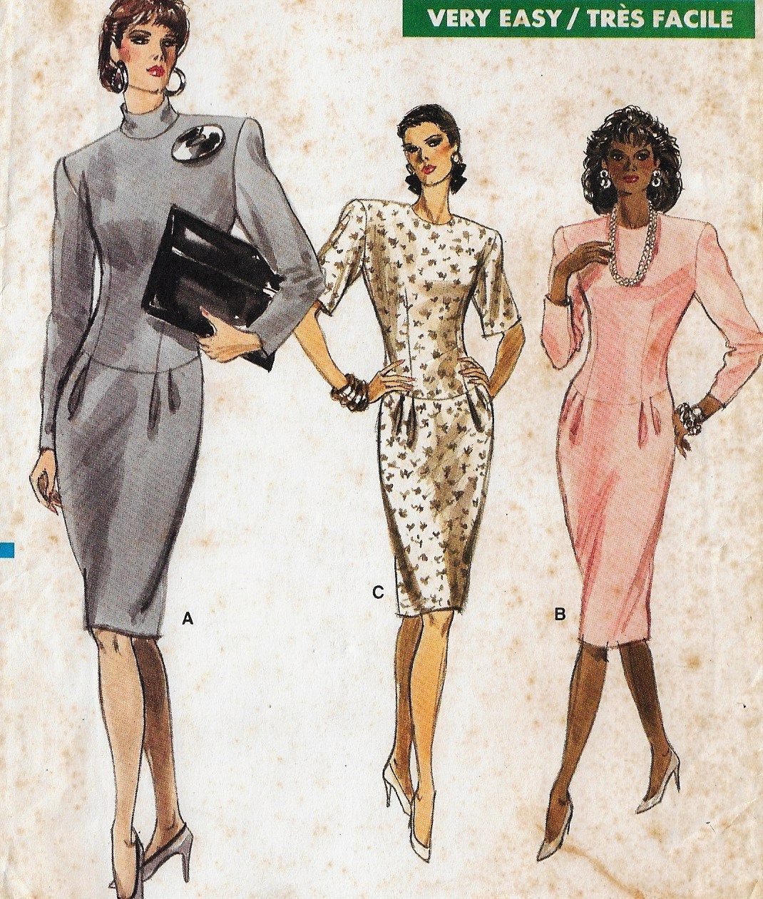 洋書 Women's Dress Patterns 1 il_1080xN.3808489588_811d.jpg