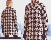 Issey Miyake Womens Coat OOP Vogue Designer Original Sewing Pattern V1320 Größe 14 16 18 20 22 Büste 36 38 40 42 44 ungeschnitten
