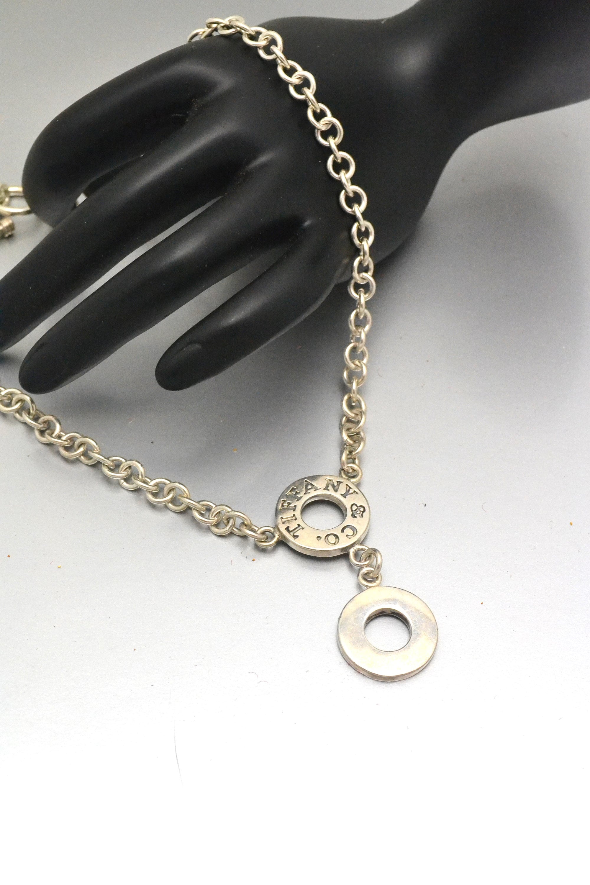 Vintage 925 Silver Tiffany & Co. Necklace Made in Mexico