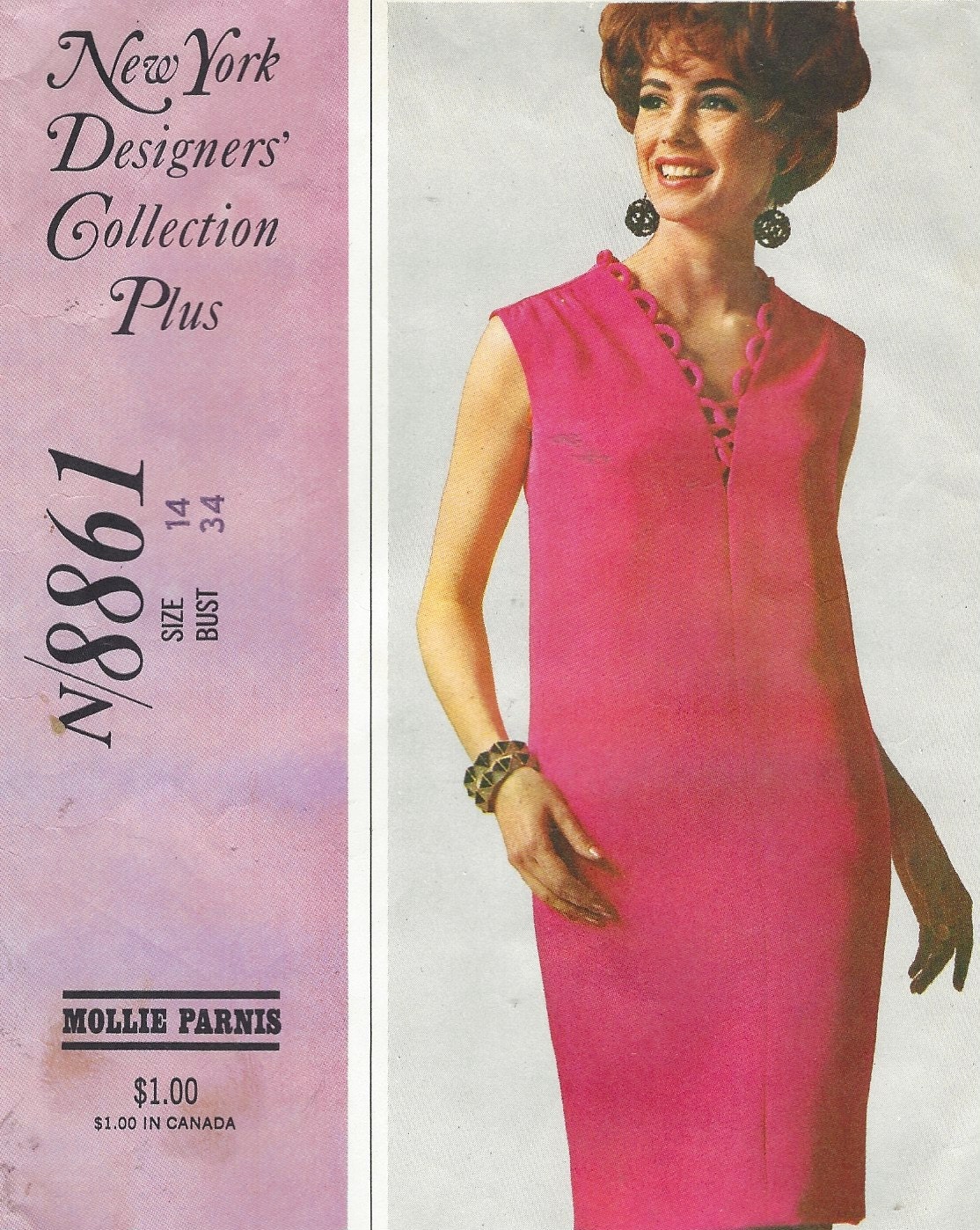 Moda plus sales size anos 60