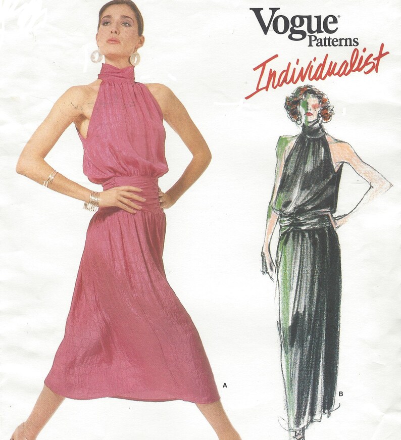 Annees 1980 Carol Horn Superbe Grecque Robe De Soiree En 2 Etsy