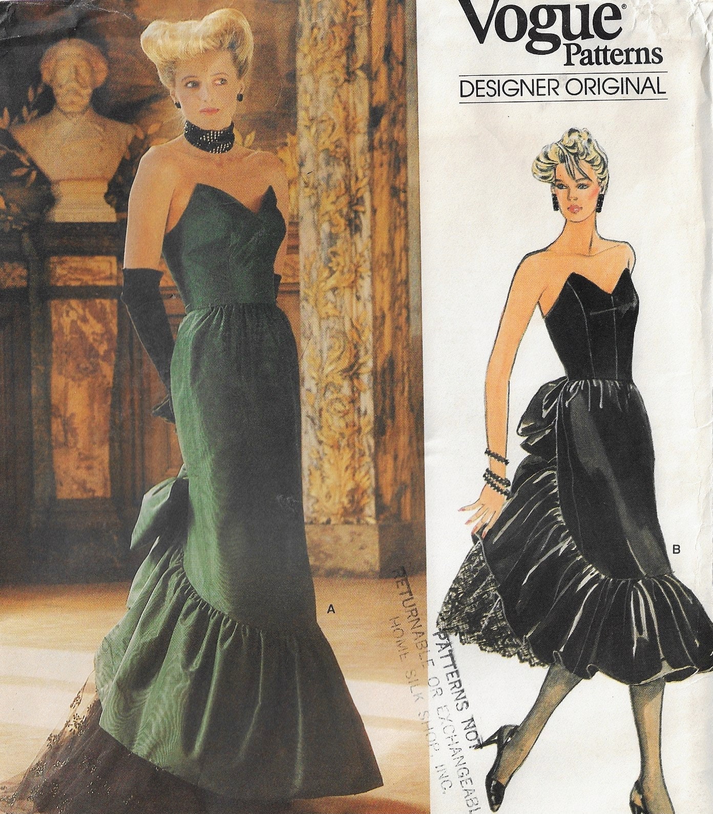 1940 Hollywood Glamour Gowns