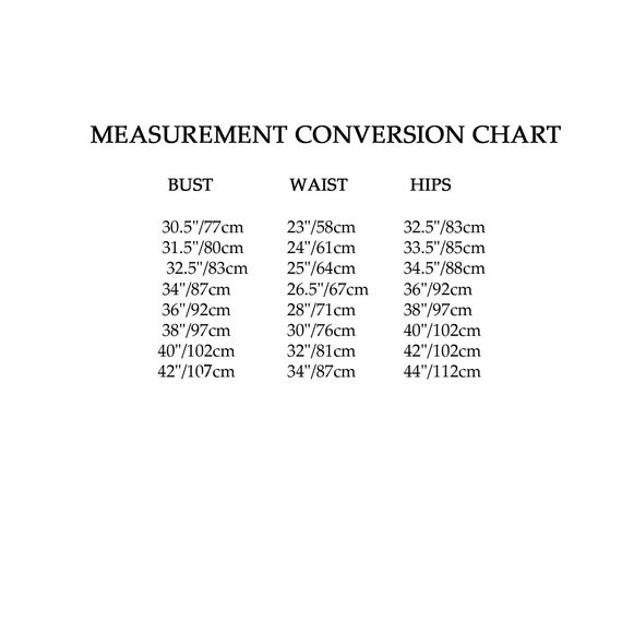 Calvin Klein Us Size Chart