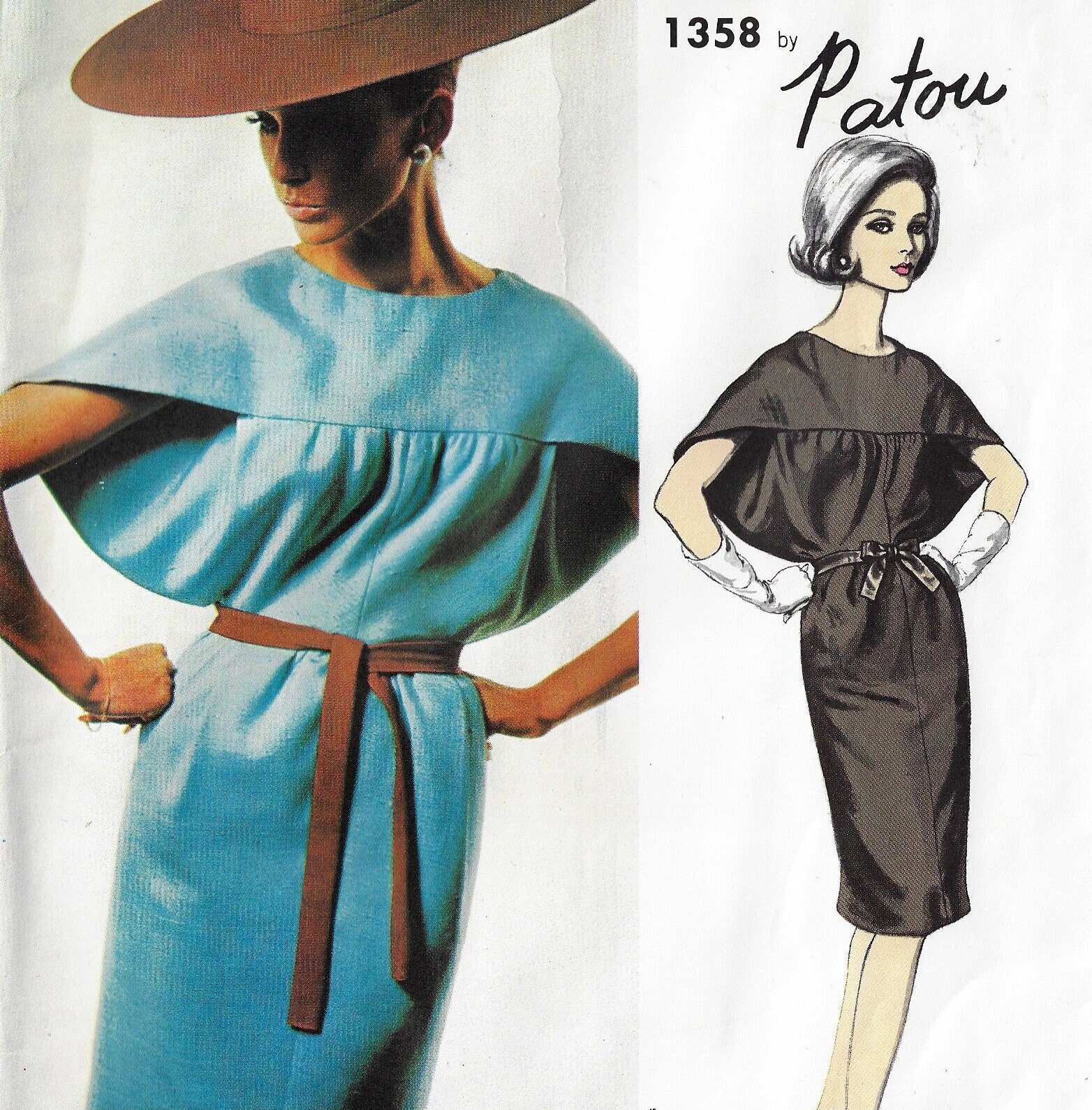 ワンピース PATOU LONG DRESS Patou Striped Maxi Shirt Dress | Blue | FARFETCH
