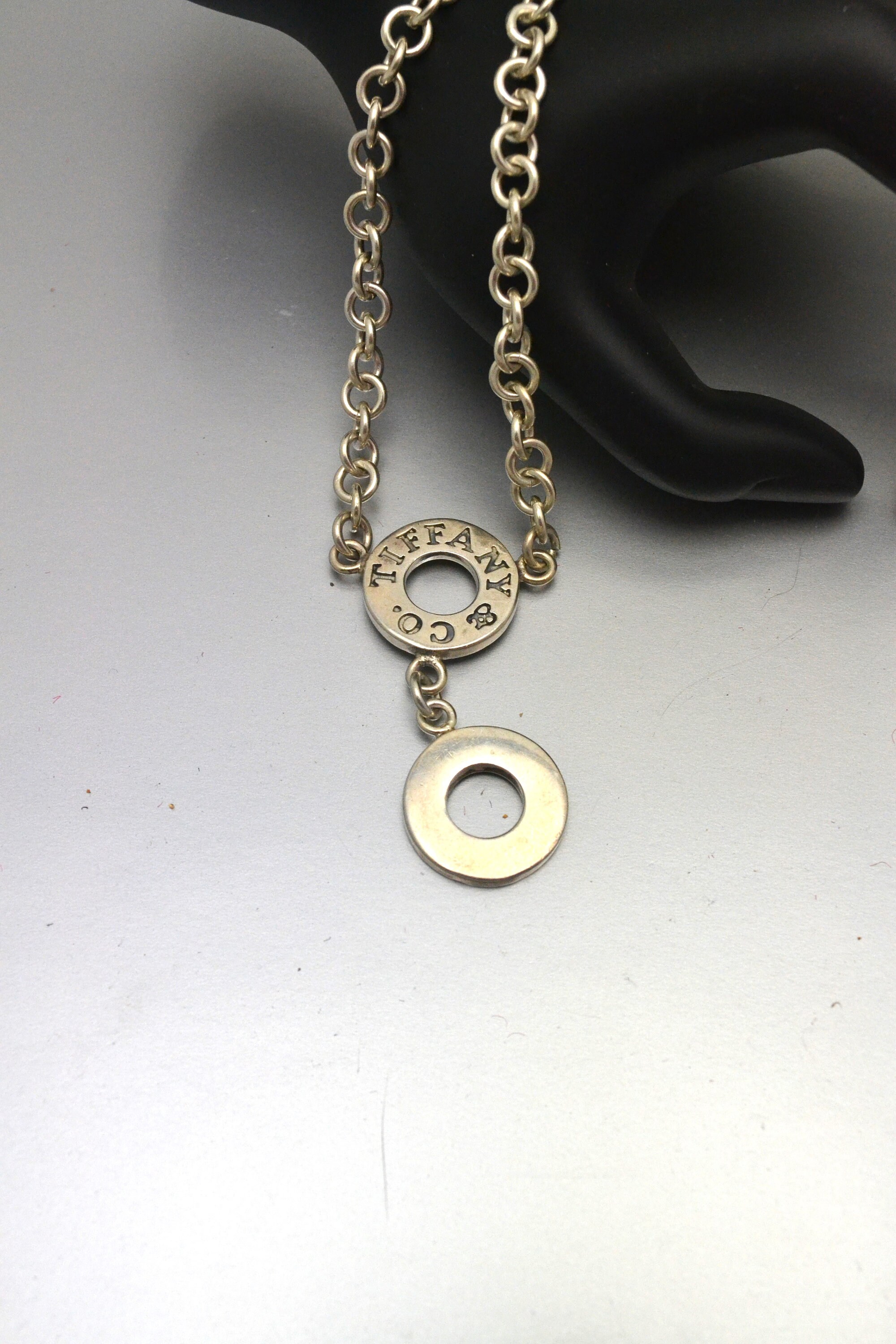 Vintage 925 Silver Tiffany & Co. Necklace Made in Mexico