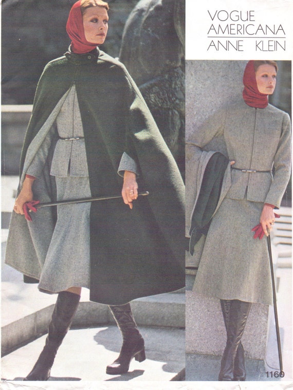 anne klein cape coat