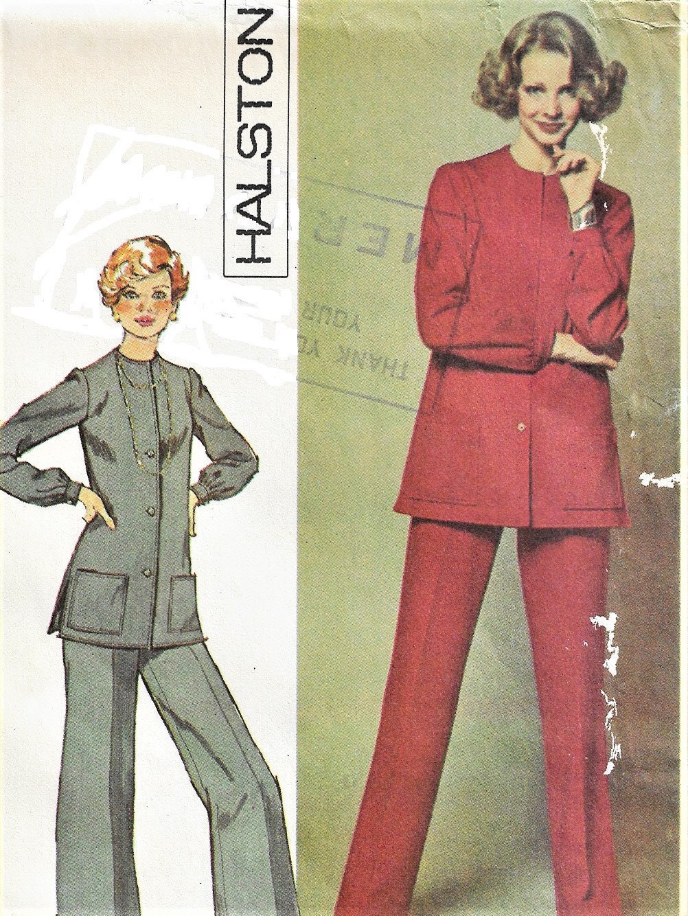 1970s Mccalls Sewing Pattern 4273 