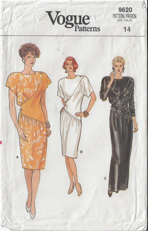 issue.80 about FURMY QUILTING DRESS今季美品 Butterick 6974 Vintage 1980s Womens' Uncut Sewing Pattern