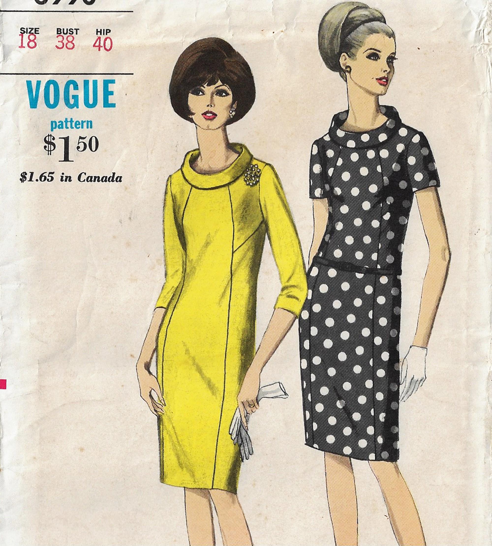 60s One Piece Dress - Etsy