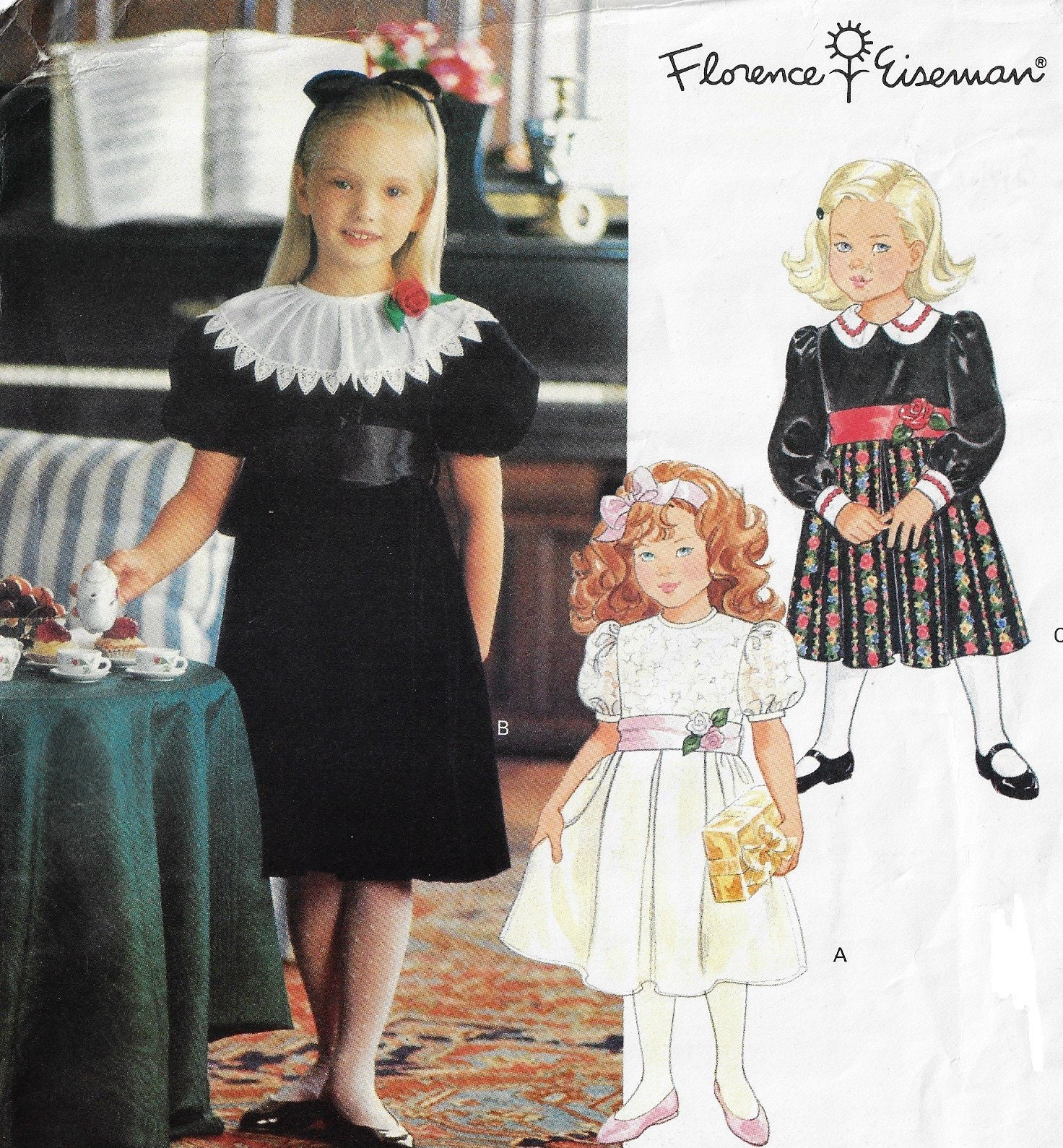 90s little girl clearance dresses