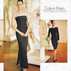 calvin klein women's strapless metallic jacquard formal dress Donna Karan New York Women's Jacquard Strapless A-Line Dress - Fuschia Multi