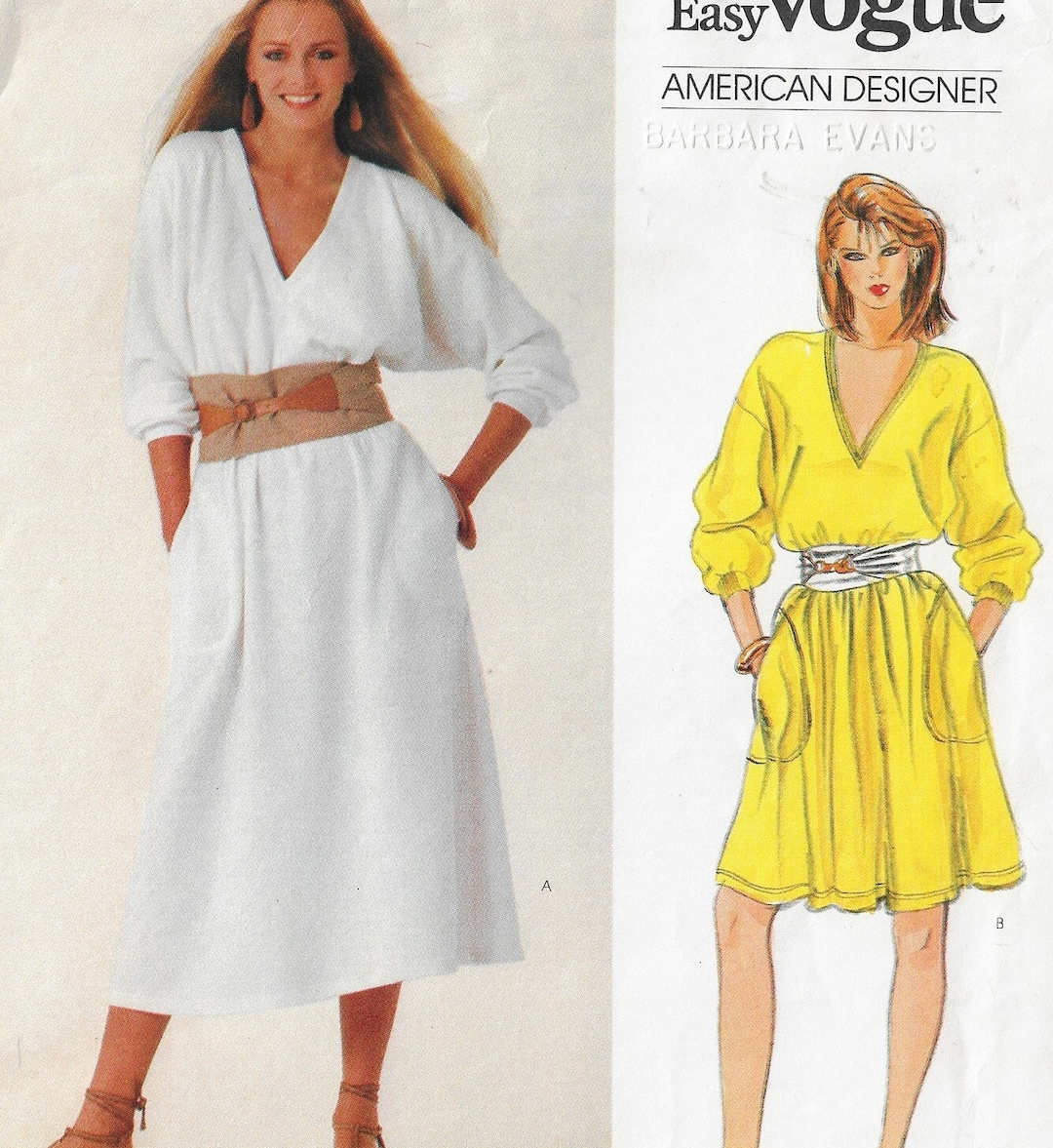 でおすすめアイテム。 Womens Klein Calvin 80s Pullover Vogue Sleeves Dolman Dress テーブル用品