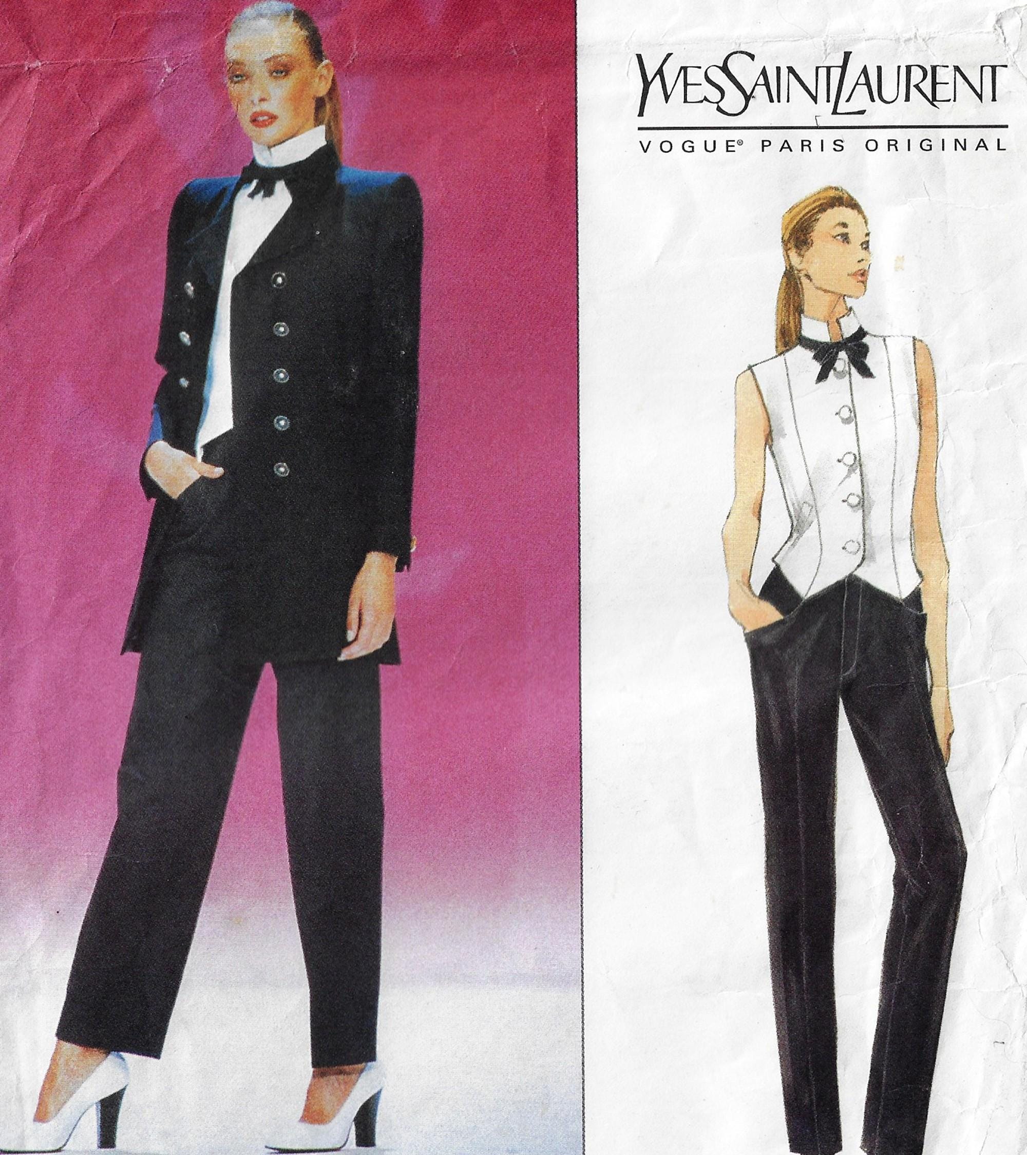 Yves Saint Laurent Pants - Etsy Yves Saint Laurent Pants - Etsy