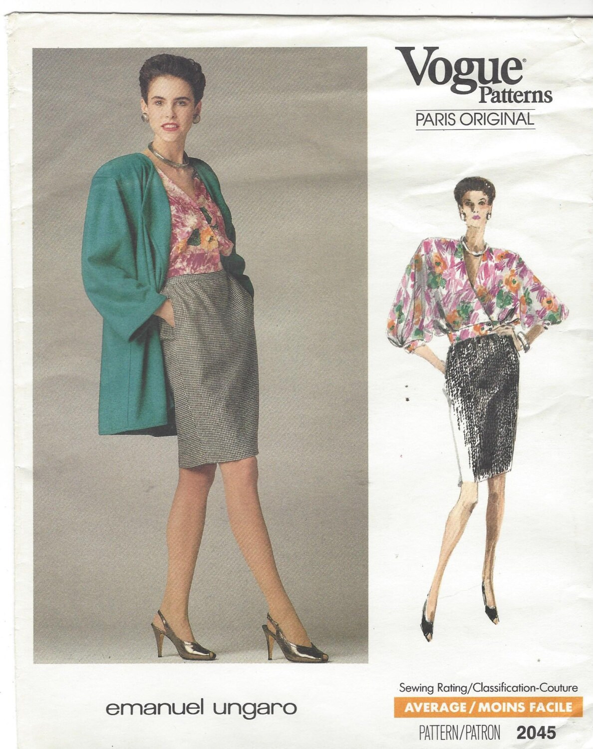 Emanuel Ungaro Plaid ロングマント il_fullxfull.789479407_r2d1.jpg