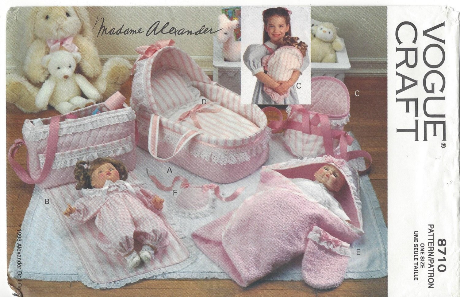 コレクション Madame Alexander Children's Prayer Doll Madame Alexander Children's Prayer Doll in Box Blonde 28385