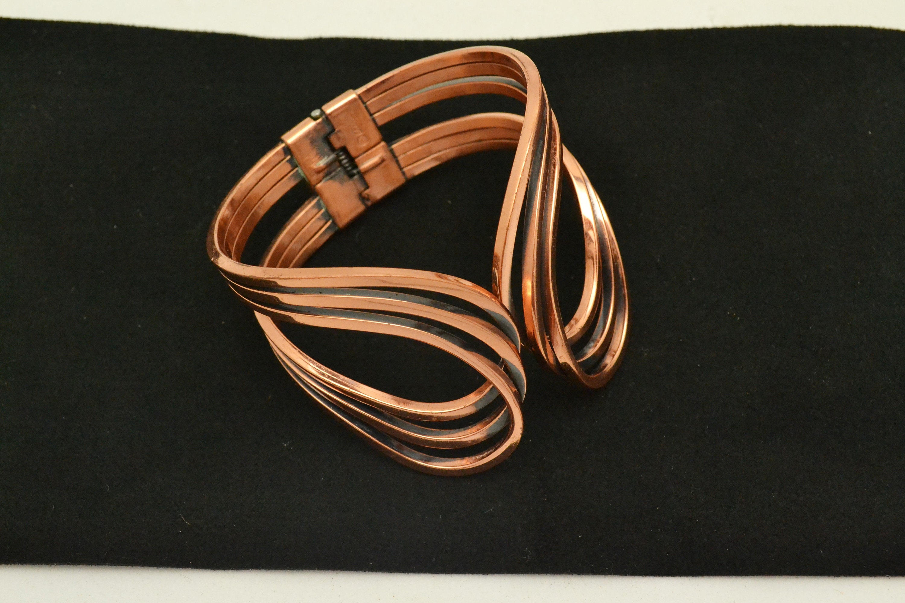 Midcentury Vintage Renoir Copper Sprite Belt, 25 - 28\